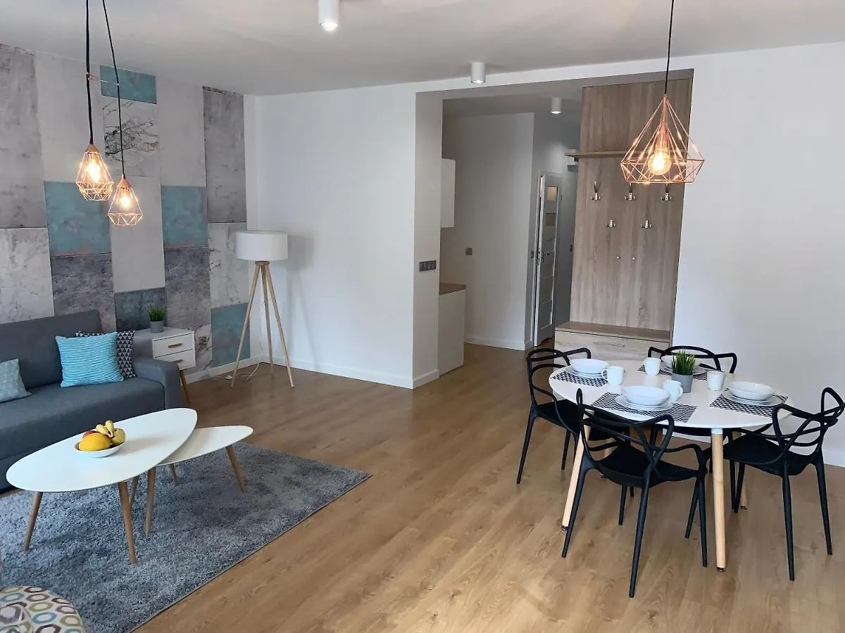 Apartament Tarsis Superior Kołobrzeg